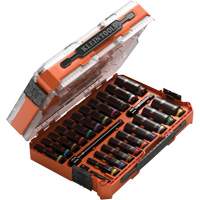 KNECT Drive Socket Set, 23 Pcs, Impact, 3/8" Drive Size, Deep Chandler Sales