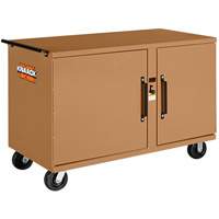 Model 58 heavy-Duty Rolling Workbench with Padlock, 54-1/4" W x 37-3/10" H x 26" D Chandler Sales
