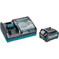 40Vmax XGT 2.5Ah Battery & Fast Charger Starter Kit, 40 V, Lithium-Ion Chandler Sales