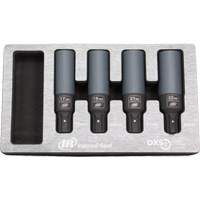 Metric Lug Nut Impact Socket Set, 4 Pcs, Impact Chandler Sales