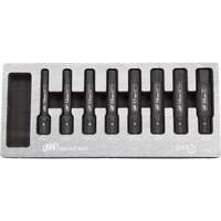 Metric Bit Impact Socket Set, Hex, 8 Pcs Chandler Sales