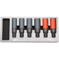 SAE/Metric Lug Nut Impact Socket Set, 6 Pcs, Impact Chandler Sales