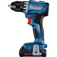 Compact Brushless Drill/Driver Kit, Lithium-Ion, 18 V, 1/2" Chuck, 400 in-lbs. Torque Chandler Sales