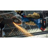 Brushless Angle Grinder with Slide Switch, 4-1/2" Wheel, 18 V Chandler Sales