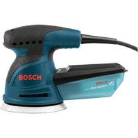Palm Random Orbit Sander/Polisher, 5" Sand Paper, 2.5 A, 120 V Chandler Sales