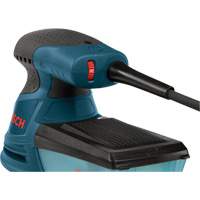 Palm Random Orbit Sander/Polisher, 5" Sand Paper, 2.5 A, 120 V Chandler Sales
