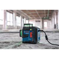 Laser dalignement/nivellement 360 &agrave; faisceau vert &agrave; trois points Chandler Sales
