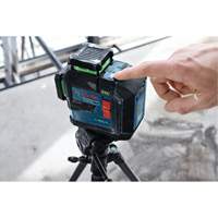 Laser dalignement/nivellement 360 &agrave; faisceau vert &agrave; trois points Chandler Sales