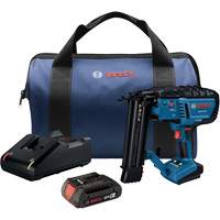 Brushless 18-Gauge Brad Nailer Kit with Standard Power Battery, 18 V, Lithium-Ion Chandler Sales