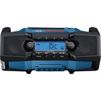 Radio de chantier compacte avec Bluetooth 5.0, Lithium-ion, 18 V Chandler Sales
