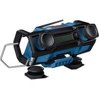 Radio de chantier compacte avec Bluetooth 5.0, Lithium-ion, 18 V Chandler Sales