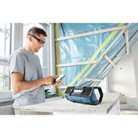 Radio de chantier compacte avec Bluetooth 5.0, Lithium-ion, 18 V Chandler Sales