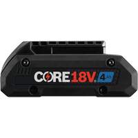 CORE18V&reg; Advanced Power Battery, Lithium-Ion, 18 V, 4 A Chandler Sales