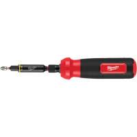 8-IN-1 Multi-Bit & Nut Driver with SHOCKWAVE Impact Duty Bits & Nut Drivers, 8-1/3" L, Cushion Grip Handle Chandler Sales