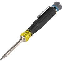13-in-1 Multi-Bit Pocket Precision Screwdriver, 6-1/2" L, Cushion Grip Handle Chandler Sales