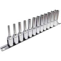 External TORX&reg; Socket Set, 12 Pcs, 3/8" Drive Size, Deep Chandler Sales