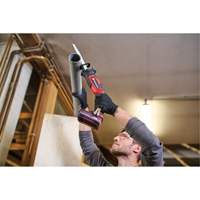 Scie alternative compacte &agrave; une main sans fil (outil seulement), 18 V, Lithium-ion Bloc-pile, 0-3000 coups/min Chandler Sales