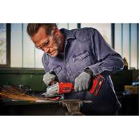Rectifieuse dangle professionnelle sans fil (outil seulement), Roue de 4-1/2", 18 V Chandler Sales