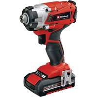 Ensemble cl&eacute; &agrave; chocs sans fil, 1/4", 1240 lb-po Couple max., 18 V, Lithium-ion Chandler Sales