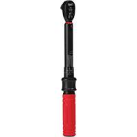 Torque Wrench, Click, 3/8" Square Drive, 5.6 - 28.2 N.m/50 - 250 in-lbs Chandler Sales