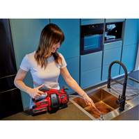 Tari&egrave;re de drain sans fil TE-DA 18/760 Li 18V (outil seulement), &eacute;lectrique, 25' Longueur du c&acirc;ble, 1/4" Diam&egrave;tre du c&acirc;ble Chandler Sales