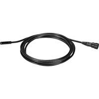 C&acirc;ble de cam&eacute;ra &agrave; endoscope 10 mm dune longueur de 10' pour moniteur sans fil M12 Chandler Sales