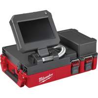 M12 75' Drain Camera with PACKOUT Compatibility, 7" Display, 18 mm (0.7") Camera Head Chandler Sales