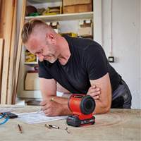 Haut-parleur Bluetooth sans fil TC-SR 18 Li BT (outil seulement), Lithium-ion, 18 V Chandler Sales