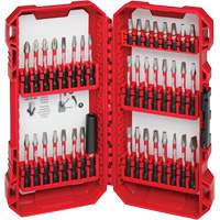 40-Piece SHOCKWAVE Impact-Duty Driver Bit  Set Chandler Sales