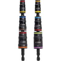 SAE & Metric Flip Socket Set, 8 Pcs, Impact Chandler Sales