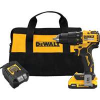 MAX* Brushless Cordless Hammer Drill Kit, Lithium-Ion, 20 V, 1/2" Chuck Chandler Sales