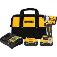 ATOMIC MAX* Cordless Impact Wrench With Hog Ring Anvil Kit, 20 V, 1/2" Socket Chandler Sales
