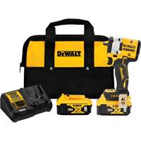 ATOMIC MAX* Cordless Impact Wrench With Hog Ring Anvil Kit, 20 V, 3/8" Socket Chandler Sales