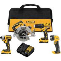 MAX* Cordless Brushless 4-Tool Combo Kit (2.0Ah), 20 V Chandler Sales