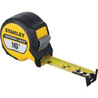 CONTROL-LOCK Tape Measure, 25 mm x 16', Imperial Graduations Chandler Sales