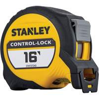 Ruban &agrave; mesurer CONTROL-LOCK, 25 mm x 16', Marques de goujon Imp&eacute;rial Chandler Sales