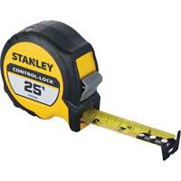CONTROL-LOCK Tape Measure, 25 mm x 25', Imperial Graduations Chandler Sales