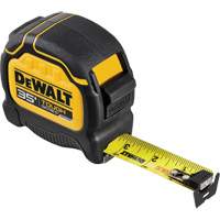 TOUGHSERIES Tape Measure, 35', Imperial Graduations Chandler Sales