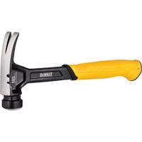 Rip Claw Steel Hammer, 16 oz., Solid Steel Handle Chandler Sales