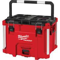 PACKOUT XL Tool Box, 16-1/4" x 22" x 17", Black/Red Chandler Sales