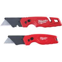 2-Piece FASTBACK Folding Utility Knife Set, Plastic Handle Chandler Sales