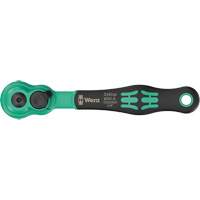 A Zyklop Comfort Ratchet with Reversing Lever, 1/4" Drive, Ergonomic Handle Chandler Sales