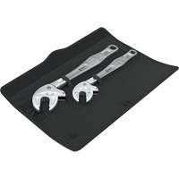 Joker 2 Self-Setting Spanner Set, Adjustable, 2 Pieces, Imperial and Metric Chandler Sales