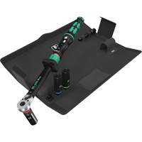 Ensemble cl&eacute; dynamom&eacute;trique Click-Torque Lock C 3 jeu 1 pour changement de roue, 6 Mcx, Prise de 1/2", Profond Chandler Sales
