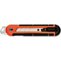 25mm Snap Off Blade Retractable Knife, Steel, Plastic Handle Chandler Sales