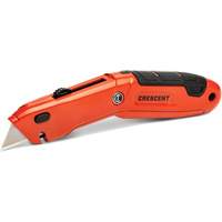 Retractable Knife, Steel, Aluminum Handle Chandler Sales