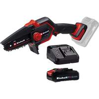 Scie &agrave; chaîne d'&eacute;lagage compacte sans fil avec batterie 2,5 Ah et ensemble de d&eacute;part de chargeur, 6", &agrave; pile, 18 V Chandler Sales