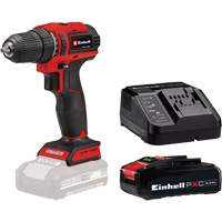 Perceuse-visseuse sans fil avec batterie 2,5 Ah PXC et ensemble chargeur de d&eacute;part, Lithium-ion, 18 V, Mandrin 3/8", Couple 354 lb-po Chandler Sales