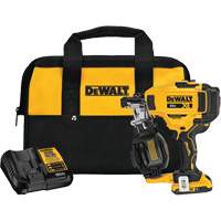 15° Cordless Coil Roofing Nailer Kit, 20 V, Lithium-Ion Chandler Sales