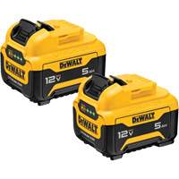 Bloc-piles Max*, Lithium-ion, 12 V, 5 Ah Chandler Sales